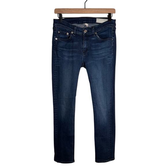 rag & bone Denim - RAG & BONE classic denim 90s style designer capri jeans 29